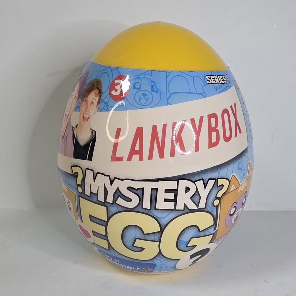 Lanky Box Swries 1 Mystery Egg Surprise Toy Set